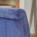 Chaise velours Alix
