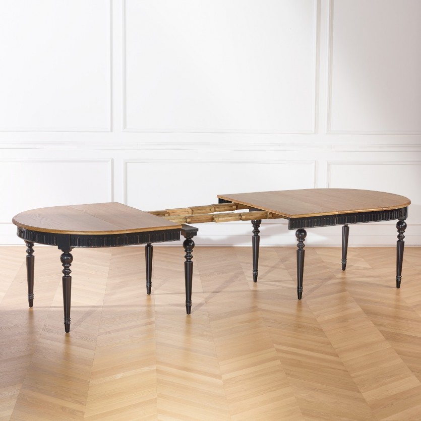 Table à manger extensible 16 couverts robindesbois.com