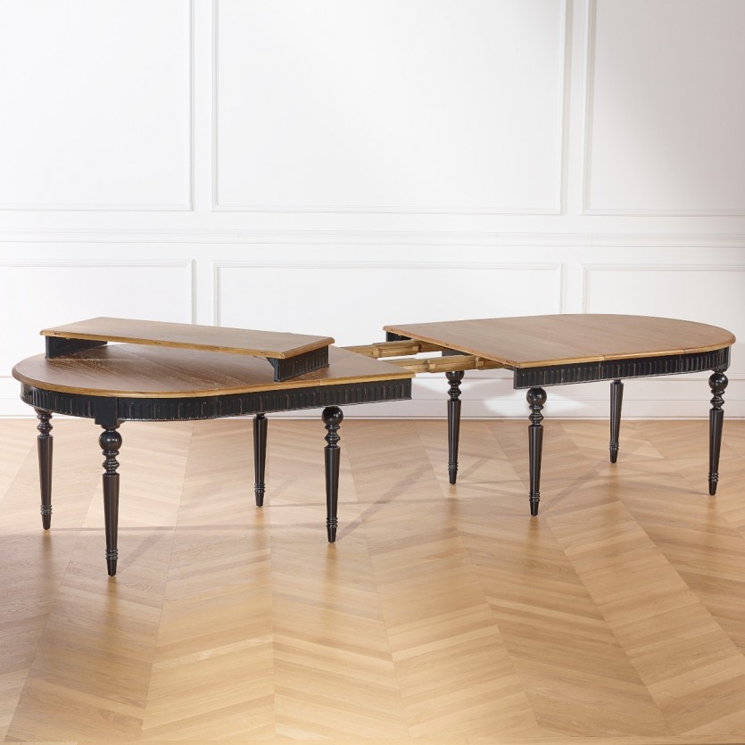 Table à manger extensible 16 couverts robindesbois.com