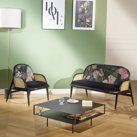 Banquette Marcel Graphite Banquette Marcel Graphite