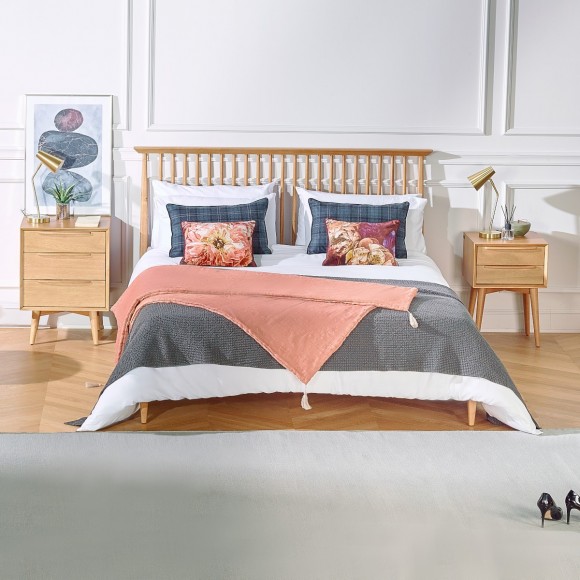 Chevet scandinave Dalhia en bois Chevet scandinave Dalhia en bois