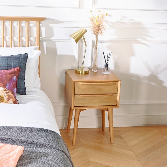 Chevet scandinave Dalhia en bois Chevet scandinave Dalhia en bois
