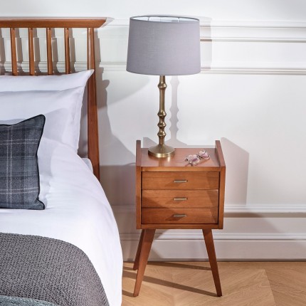Chevet scandinave NICOLAS en bois 