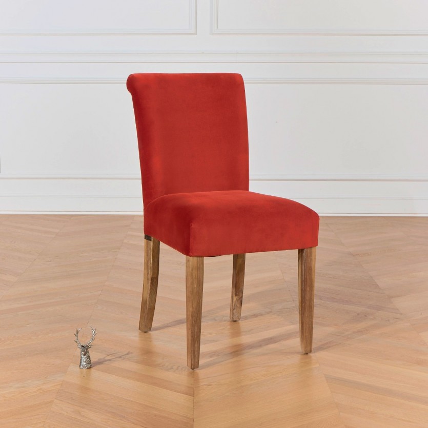 Chaise Alix velours