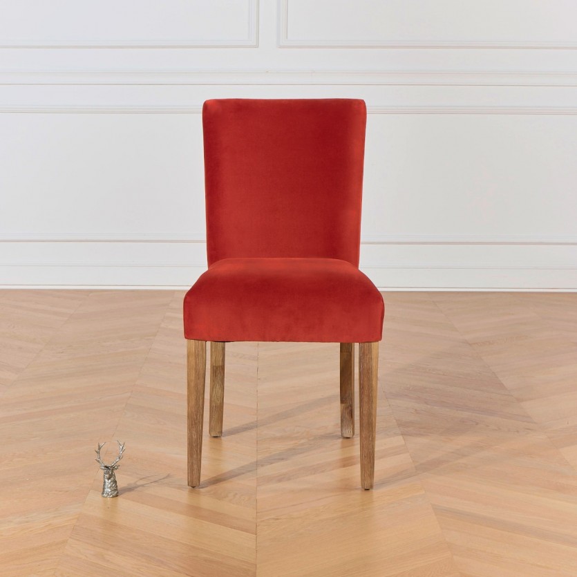 Chaise Alix velours