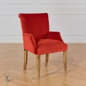 Fauteuil de table ALIX, velours