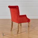 Fauteuil de table ALIX, velours