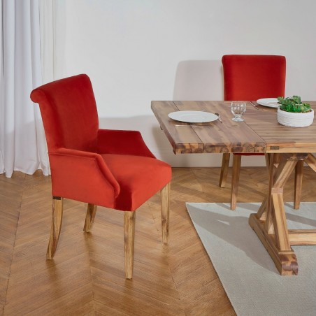 The ALIX Armchair - Velvet