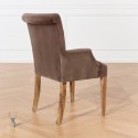 Fauteuil de table ALIX, velours