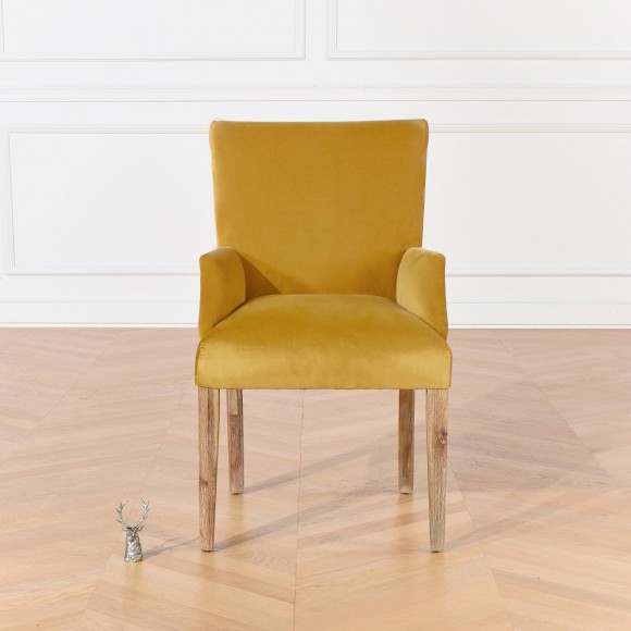The ALIX Armchair - Velvet