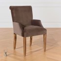 Fauteuil de table ALIX, velours