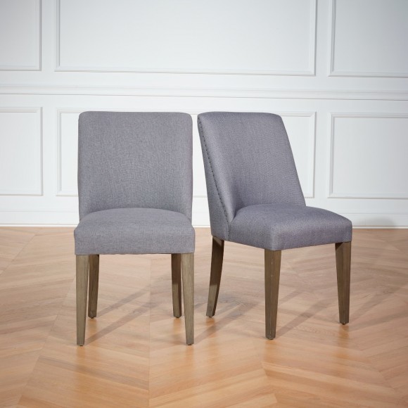 2 Chaises rembourrées ENZO