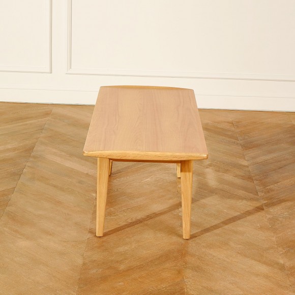 Table basse en bois, DALHIA style Scandinave