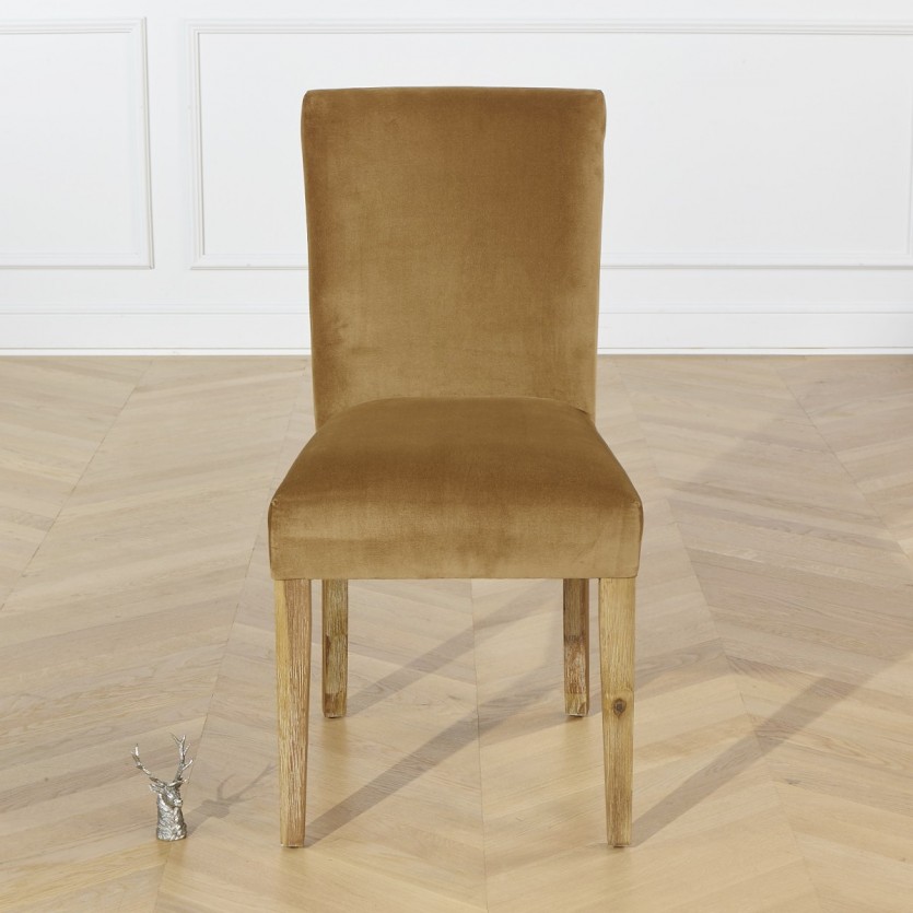 Chaise Alix velours