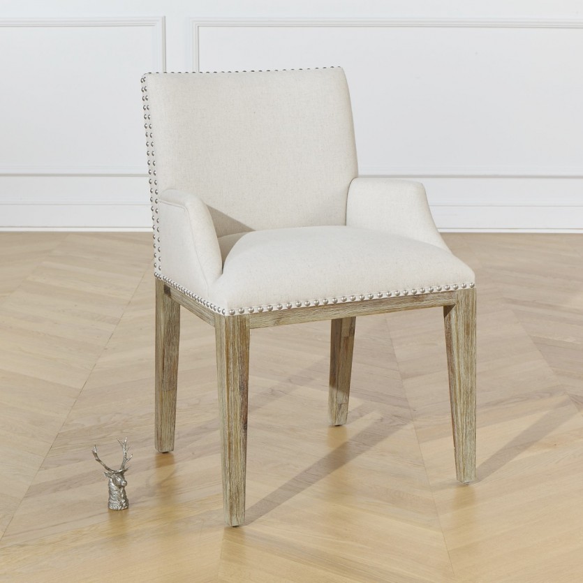 Fauteuil de table Kenza Lin