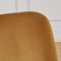 Chaises Apolline en chêne et velours
