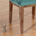 Fauteuil de table Kenza Velours