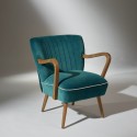 Fauteuil Vintage bleu