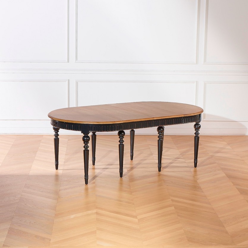 Table à manger extensible 16 couverts robindesbois.com
