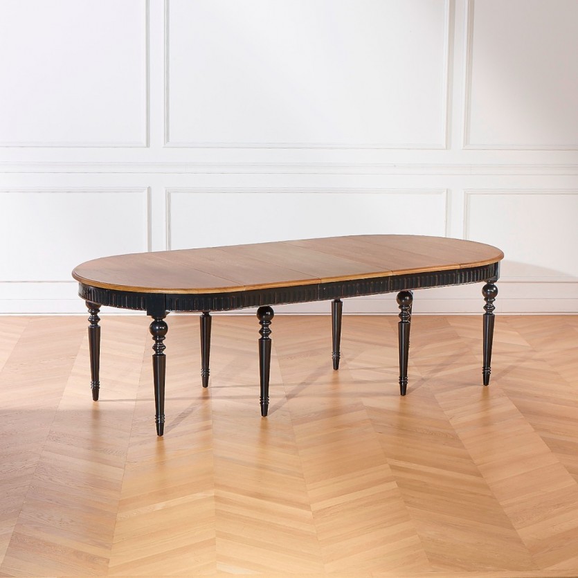 Table à manger extensible 16 couverts robindesbois.com