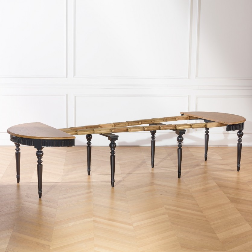 Table à manger extensible 16 couverts robindesbois.com