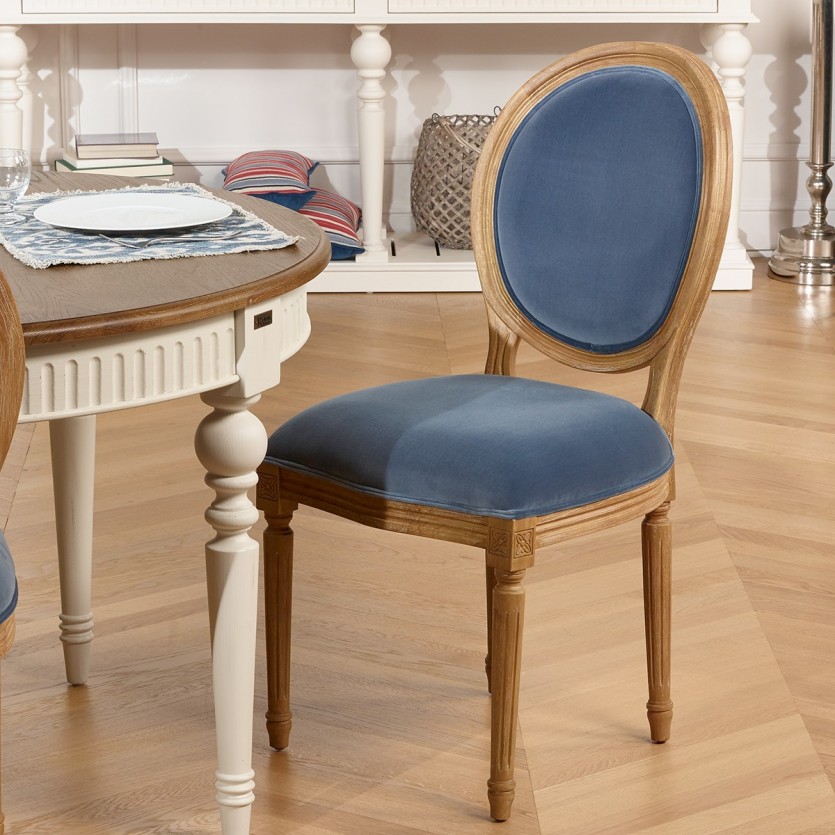 Chaise shabby on sale chic