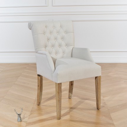 Agata fauteuil de table