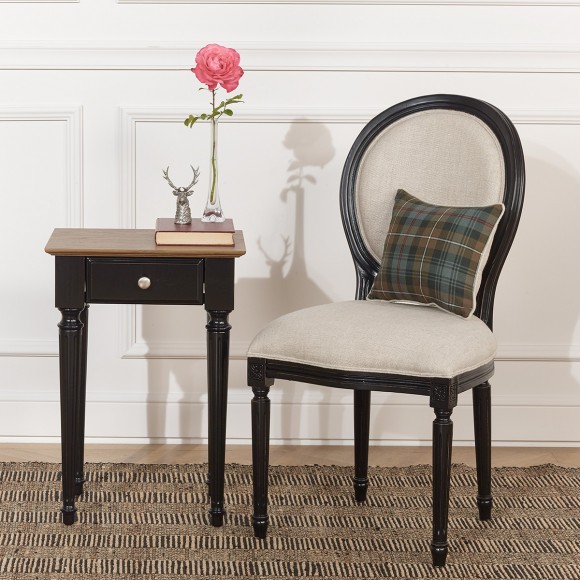 Chaise Médaillon