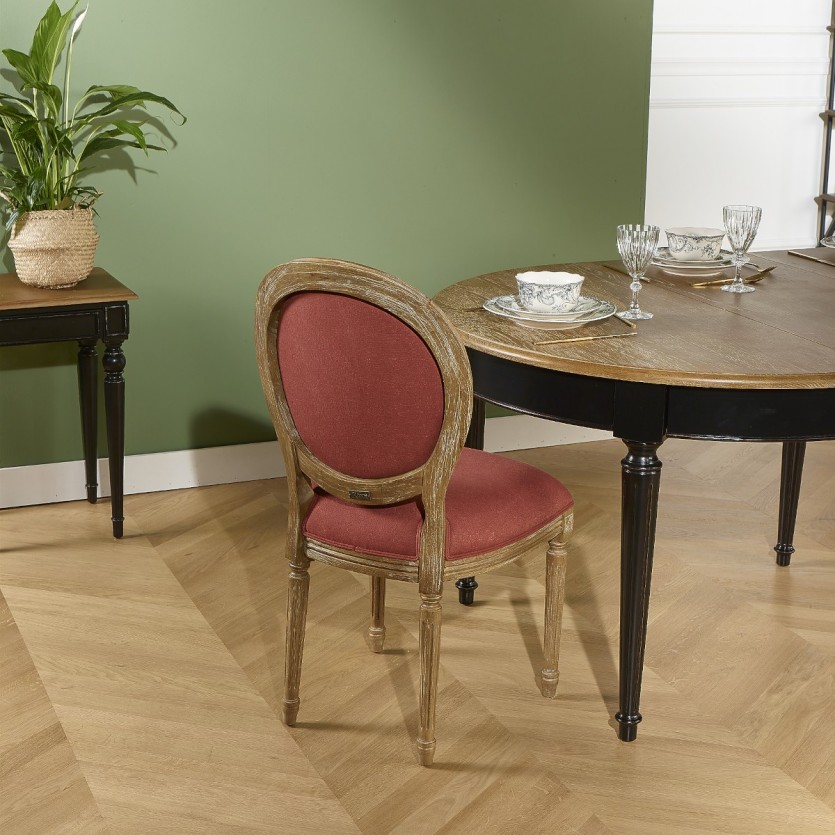 Chaise Médaillon Sienna