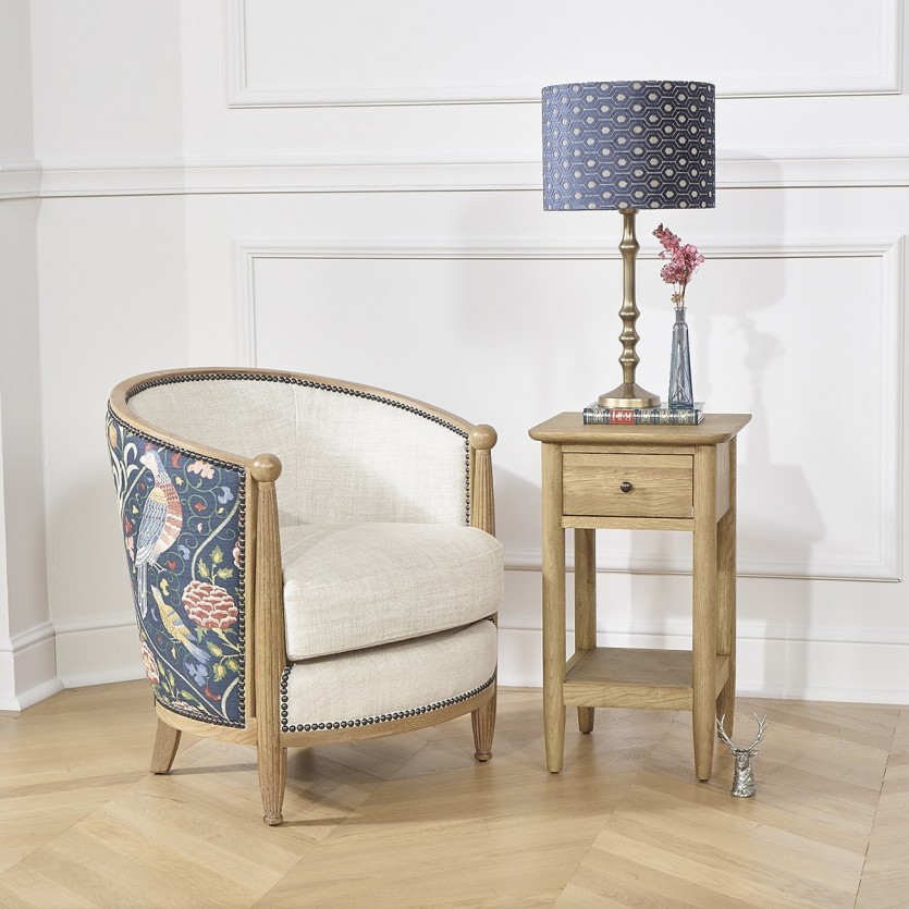 table de chevet bois scandinave SKYE