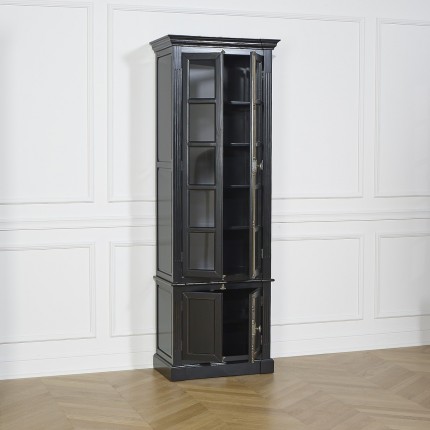 ARAGON - Bibliothèque Vitrine simple