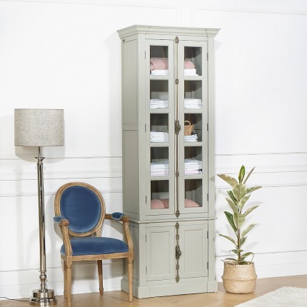 ARAGON - Bibliothèque Vitrine simple ARAGON - Bibliothèque Vitrine simple