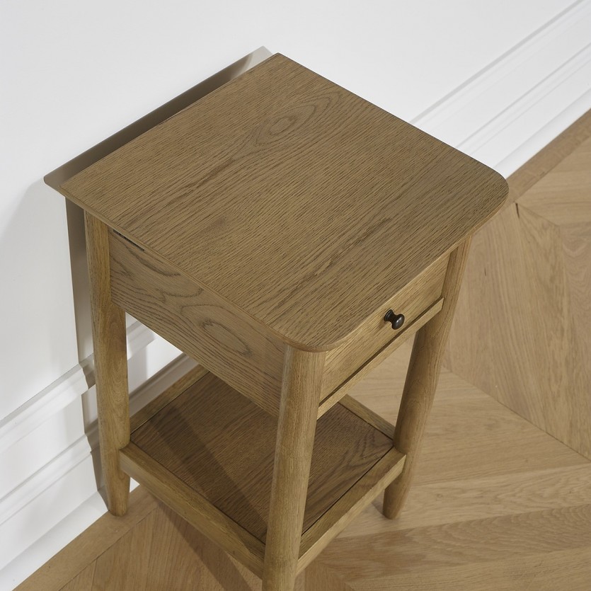 table de chevet bois scandinave SKYE