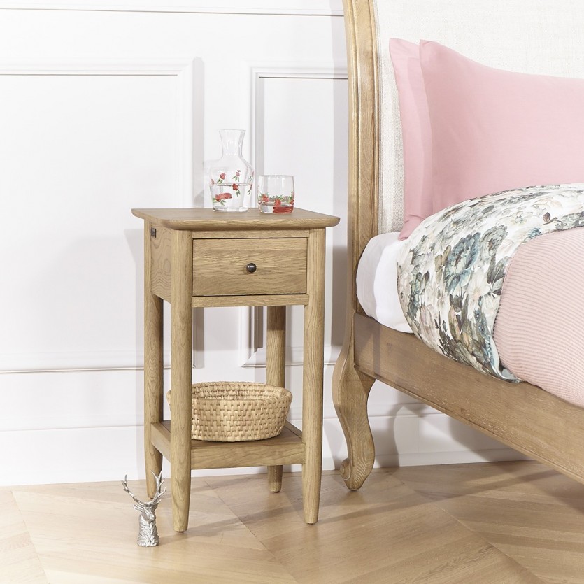 table de chevet bois scandinave SKYE