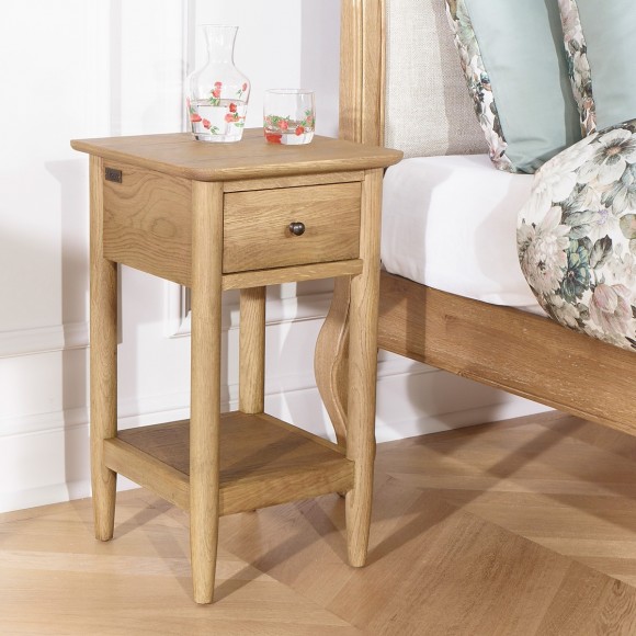 table de chevet bois scandinave SKYE