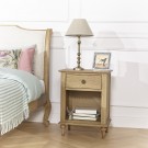 OLIVIA  - Chevet Shabby chic en chêne