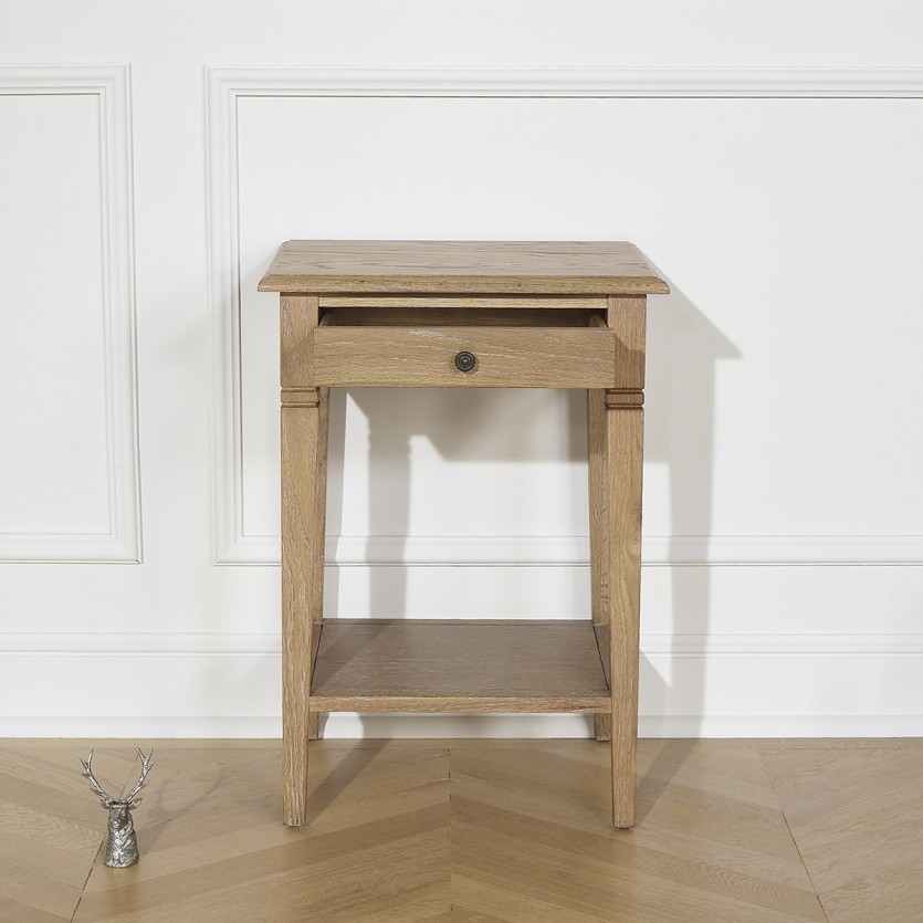 Table de chevet, bois, ELIZA