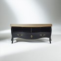Meuble TV bois, 1 tiroir, 2 rangements ALIENOR
