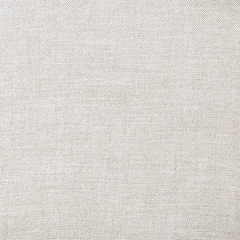 Poltrona bergère VICTOR NIGHT - Estilo shabby chic em madeira, cor preta e tecido de linho premium, 1 lugar