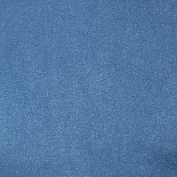 MARIE ANTOINETTE - Chaises style romantique en tissu velours de coton et bois massif, lot de 2