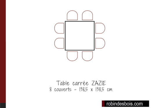 implantation-table carree-zazie