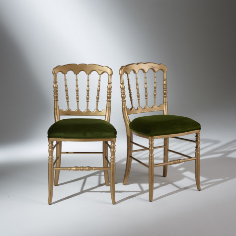 chaises Napoléon III