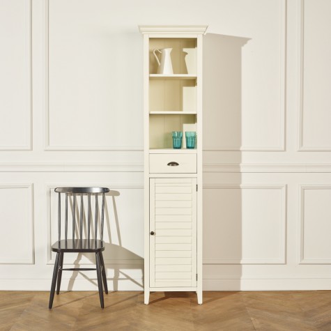 Etagere faible largeur pour cuisine salle de bain et entree