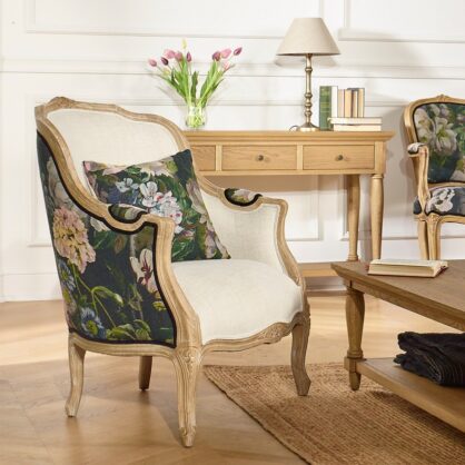 Fauteuil Bergère