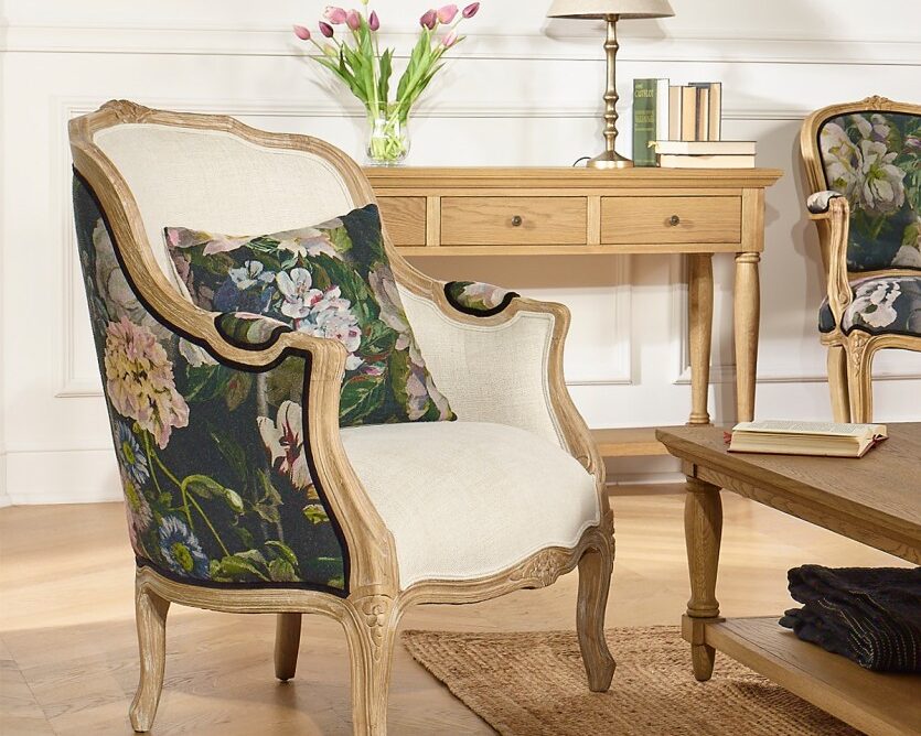 Fauteuil Bergère