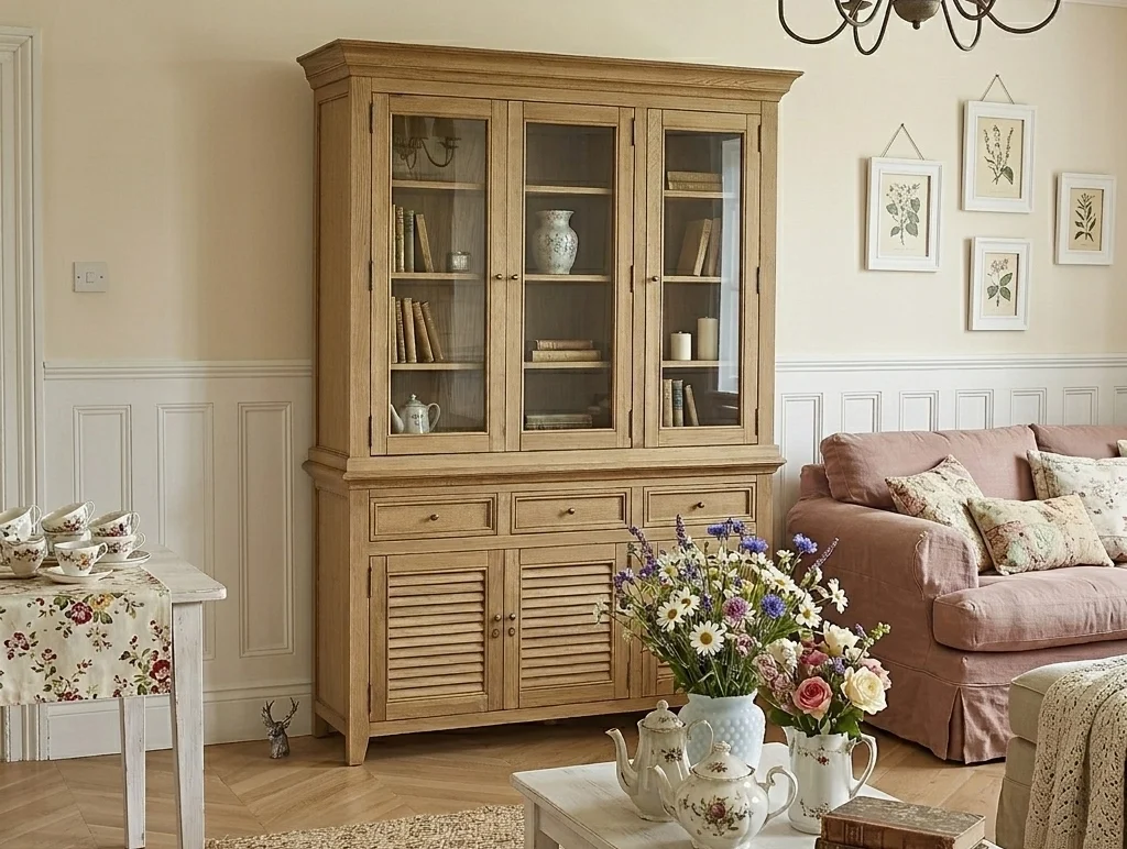 2189 CHARLES VITRINE 3 PORTES